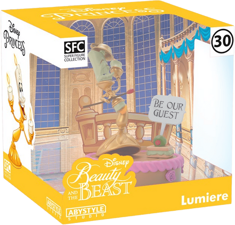 Disney - Lumiére PVC Figurine
