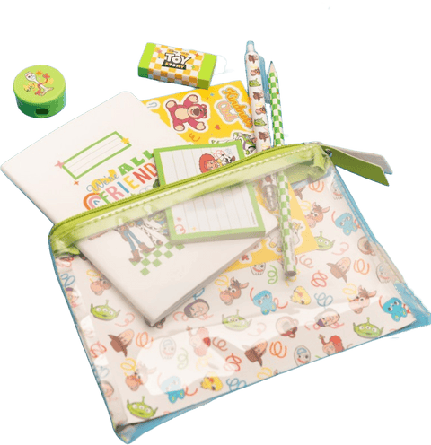 Disney Pixar Stationery Set Basic