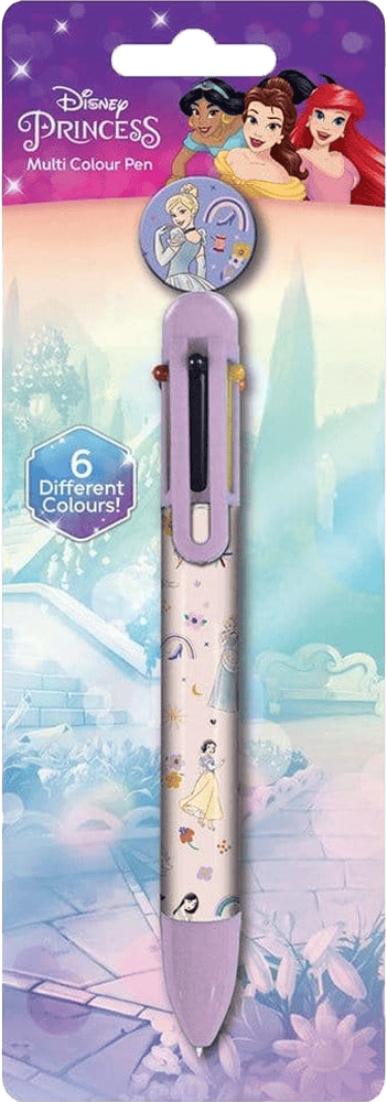 Disney Princess Multi Colour Pen Flower Child