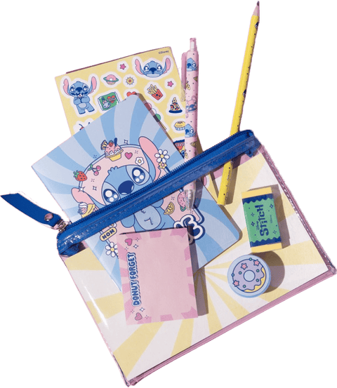 Disney Stitch Stationery Set Basic