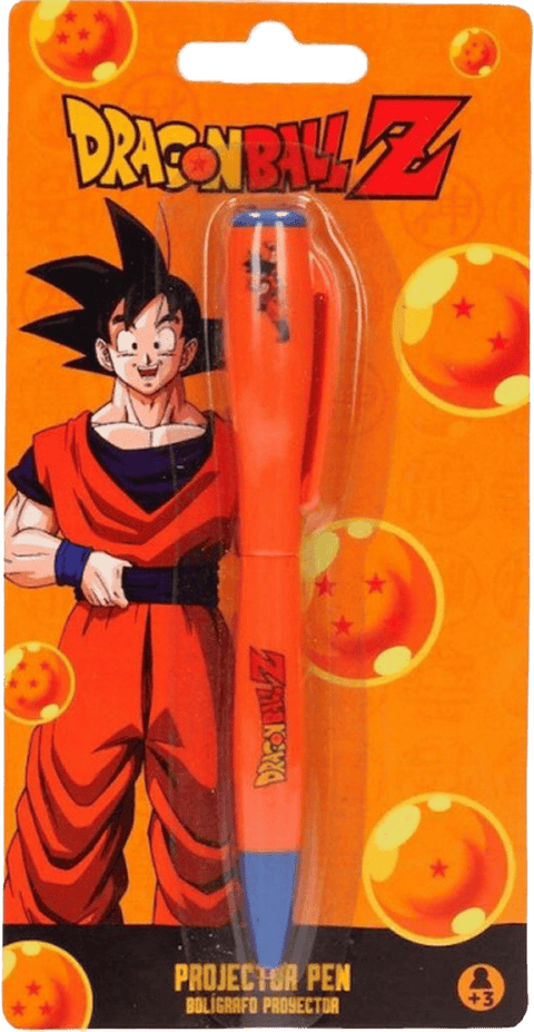 Dragon Ball Pen with Light Projector Goku