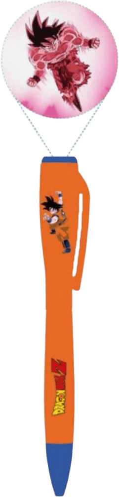 Dragon Ball Pen with Light Projector Goku