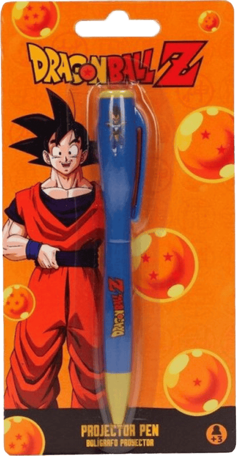 Dragon Ball Pen with Light Projector Vegeta