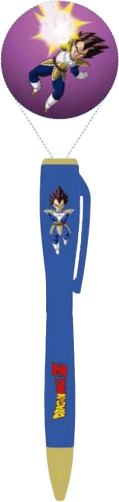 Dragon Ball Pen with Light Projector Vegeta