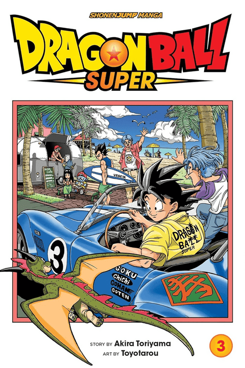 Dragon Ball Super Graphic Novel Volume 03