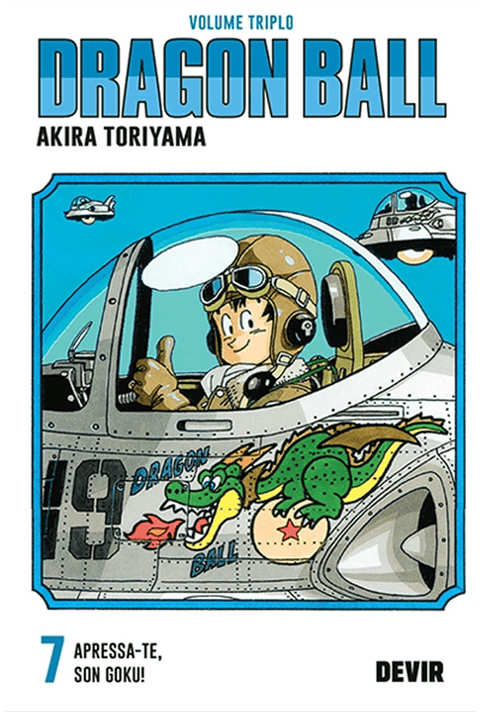 Dragon Ball, Vol. 07 (Ed. Portuguesa)