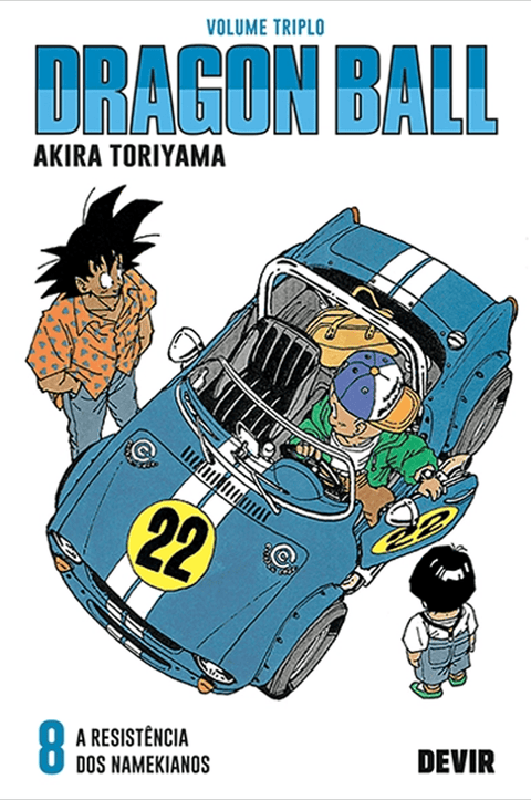 Dragon Ball, Vol. 08 (Ed. Portuguesa)