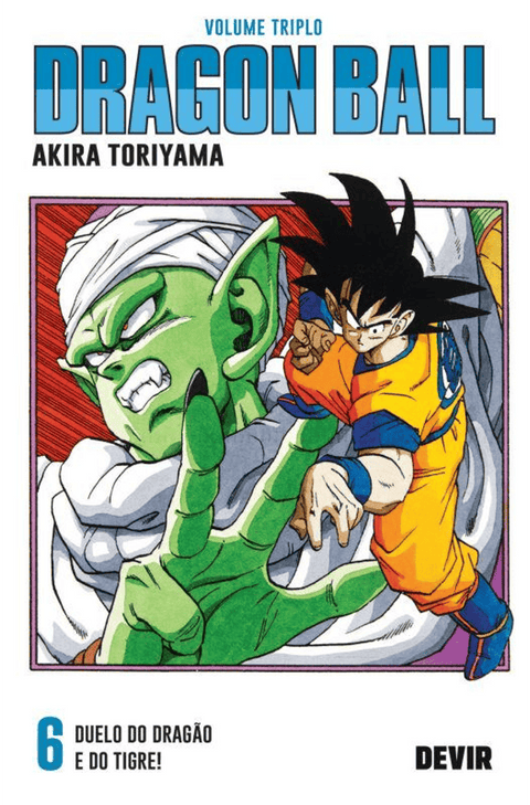 Dragon Ball, Vol. 6 by Akira Toriyama