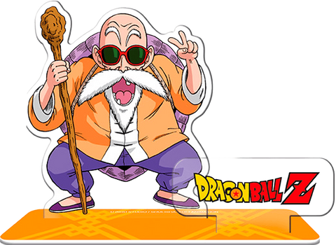 Dragon Ball - DBZ Master Roshi Acryl