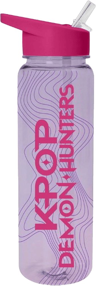 Drink Bottle - KPop Demon Hunters Huntrix