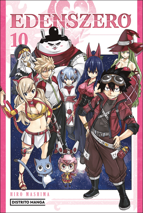 Edens Zero - Livro 10 by Mashima, Hiro