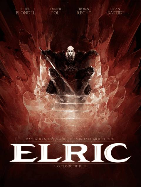 Elric 1 - O Trono de Rubi