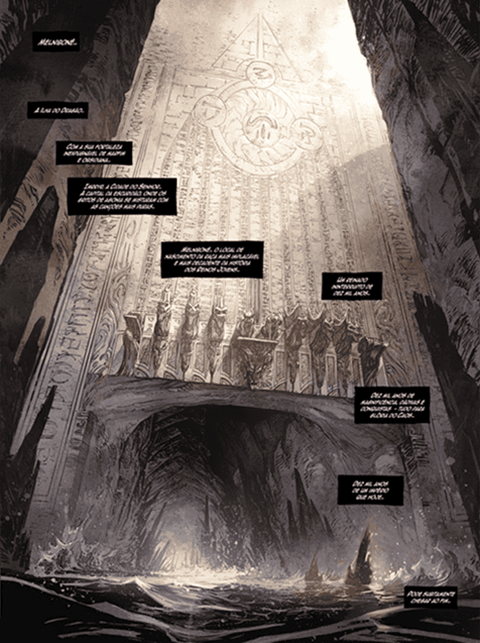 Elric 1 - O Trono de Rubi