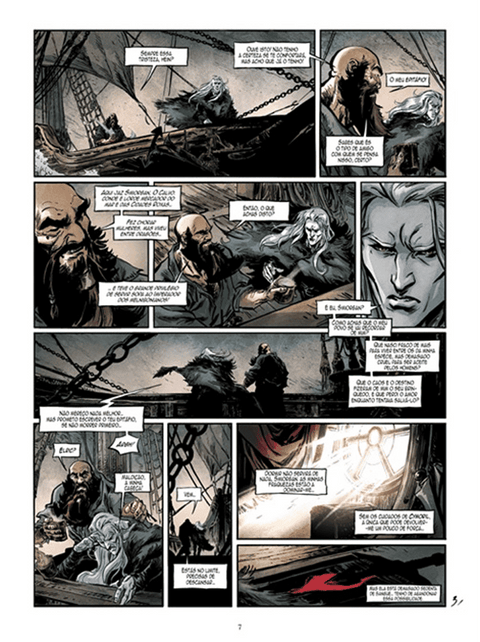 Elric 4 - A Cidade que Sonha