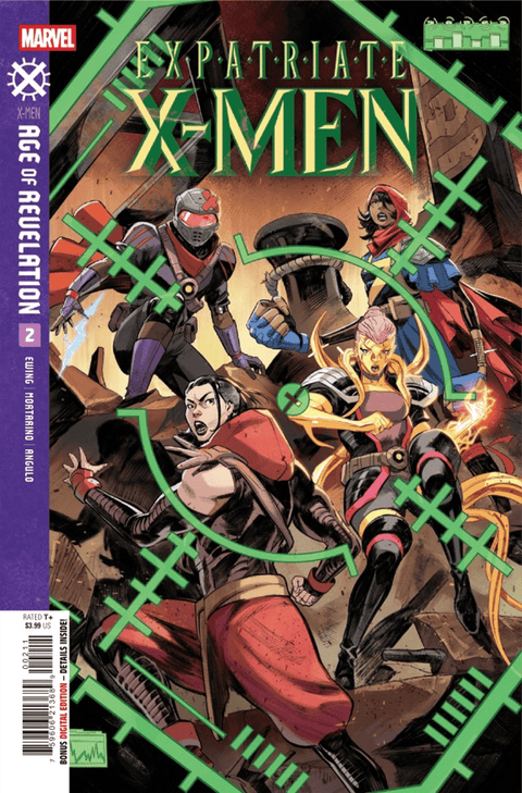 Expatriate X-Men (Age of Revelation) #2