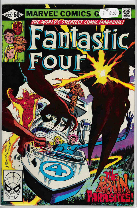 Fantastic Four 1st series #227 FINE/VERY FINE