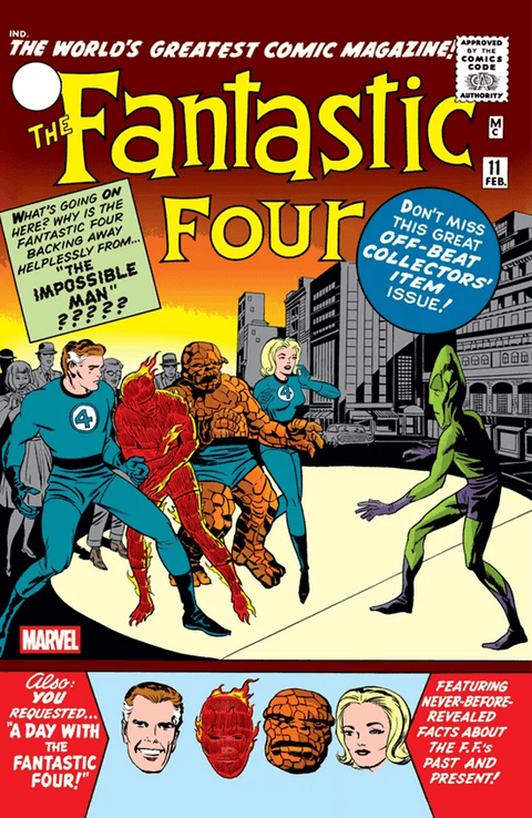 Fantastic Four #11 Facsimile Edition