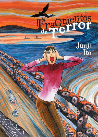 Fragmentos do Terror, de Junji Ito