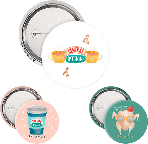 Friends Badge Pack - 3 badges