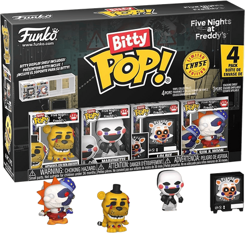 Funko Bitty POP - Five Nights at Freddy's - Pack Series 5