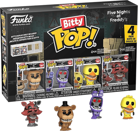 Funko Bitty POP - Five Nights at Freddy's - Pack Series 6