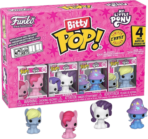 Funko Bitty POP - My Little Poney - Pack Pinky Pie