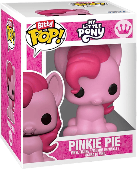 Funko Bitty POP - My Little Poney - Pack Pinky Pie