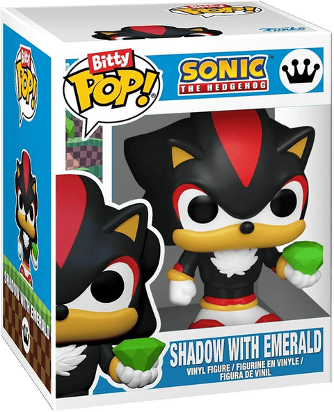 Funko Bitty POP - Sonic the Hedgehog - Pack Shadow