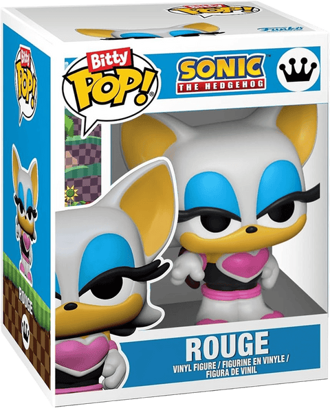 Funko Bitty POP - Sonic the Hedgehog - Pack Shadow