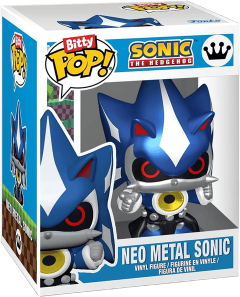 Funko Bitty POP - Sonic the Hedgehog - Pack Shadow