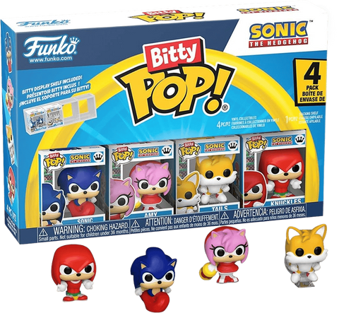 Funko Bitty POP - Sonic the Hedgehog - Pack Sonic