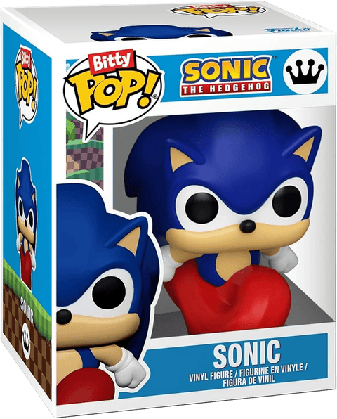 Funko Bitty POP - Sonic the Hedgehog - Pack Sonic
