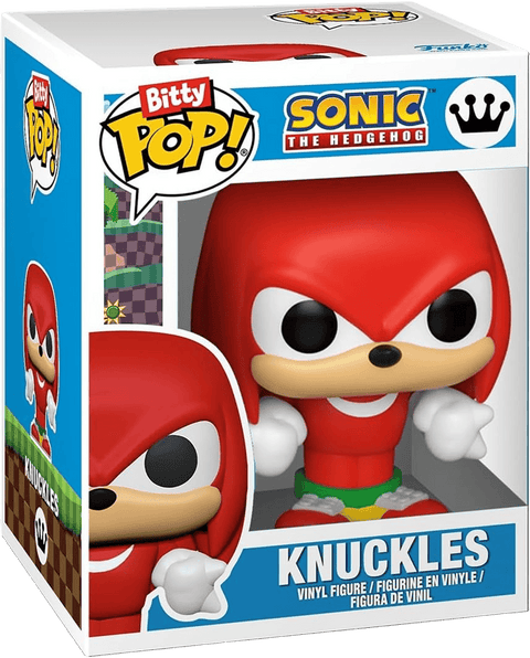 Funko Bitty POP - Sonic the Hedgehog - Pack Sonic