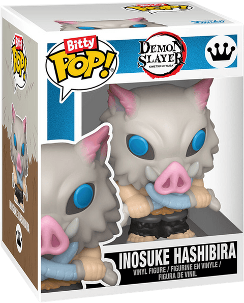 Funko Bitty POP 2-Figure Pack - Demon Slayer - Inosuke & Zenitsu