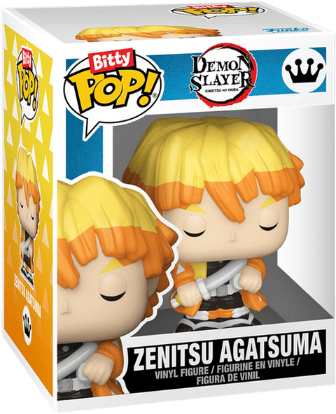 Funko Bitty POP 2-Figure Pack - Demon Slayer - Inosuke & Zenitsu