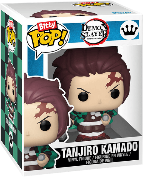 Funko Bitty POP 2-Figure Pack - Demon Slayer - Tanjiro & Nezuko