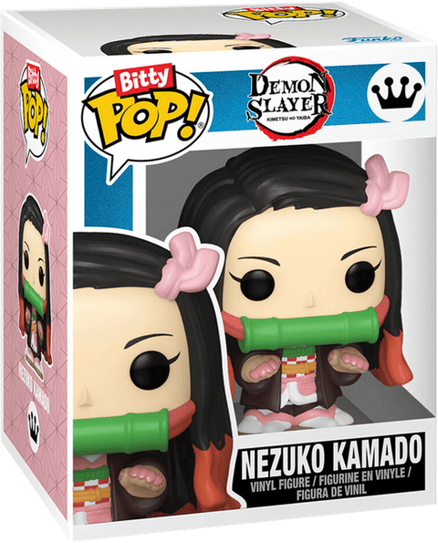 Funko Bitty POP 2-Figure Pack - Demon Slayer - Tanjiro & Nezuko