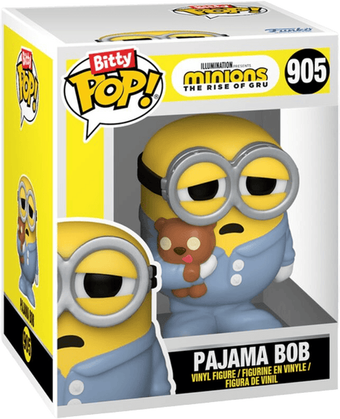 Funko Bitty POP 2-Figure Pack - Minions - Pajama Bob & Tourist Dave 2 cm
