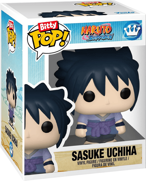 Funko Bitty POP 2-Figure Pack - Naruto Shippuden - Sasuke & Itachi 2 cm
