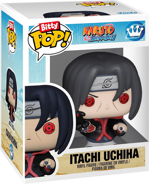 Funko Bitty POP 2-Figure Pack - Naruto Shippuden - Sasuke & Itachi 2 cm