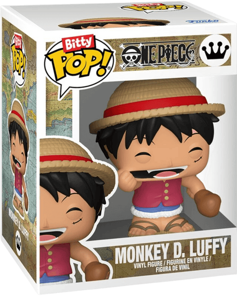 Funko Bitty POP 2-Figure Pack - One Piece - Monkey D. Luffy & Nami