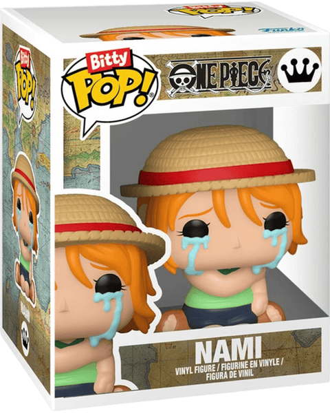 Funko Bitty POP 2-Figure Pack - One Piece - Monkey D. Luffy & Nami