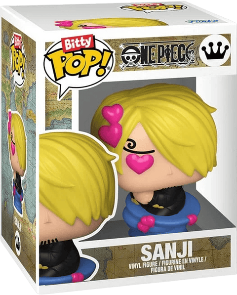 Funko Bitty POP 2-Figure Pack - One Piece - Zoro & Sanji