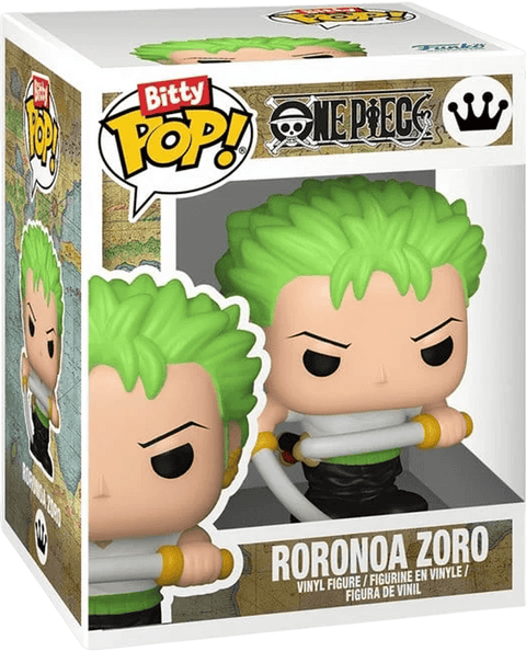 Funko Bitty POP 2-Figure Pack - One Piece - Zoro & Sanji