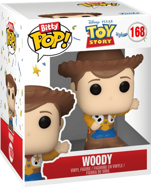 Funko Bitty POP 2-Figure Pack - Toy Story - Woody & Buzz Lightyear