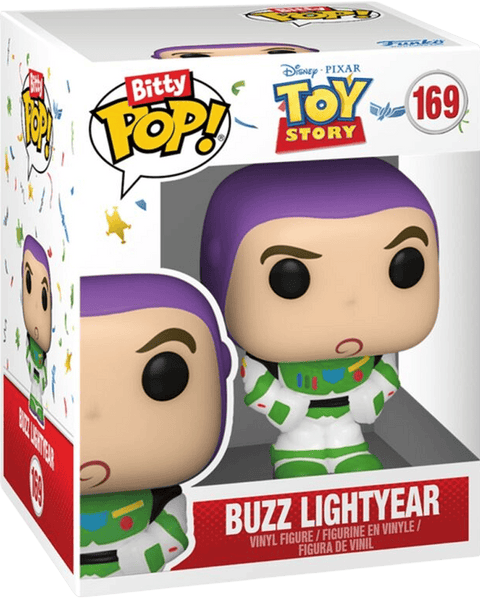Funko Bitty POP 2-Figure Pack - Toy Story - Woody & Buzz Lightyear