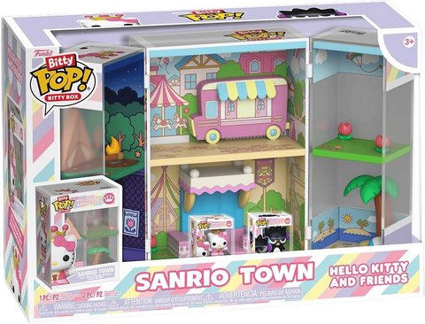 Funko Bitty POP Boxes - Sanrio - Sanrio Town
