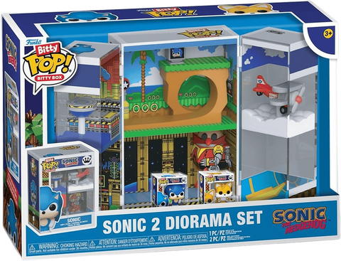 Funko Bitty POP Boxes - Sonic 2 Diorama