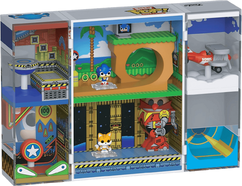 Funko Bitty POP Boxes - Sonic 2 Diorama