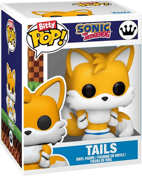 Funko Bitty POP Boxes - Sonic 2 Diorama